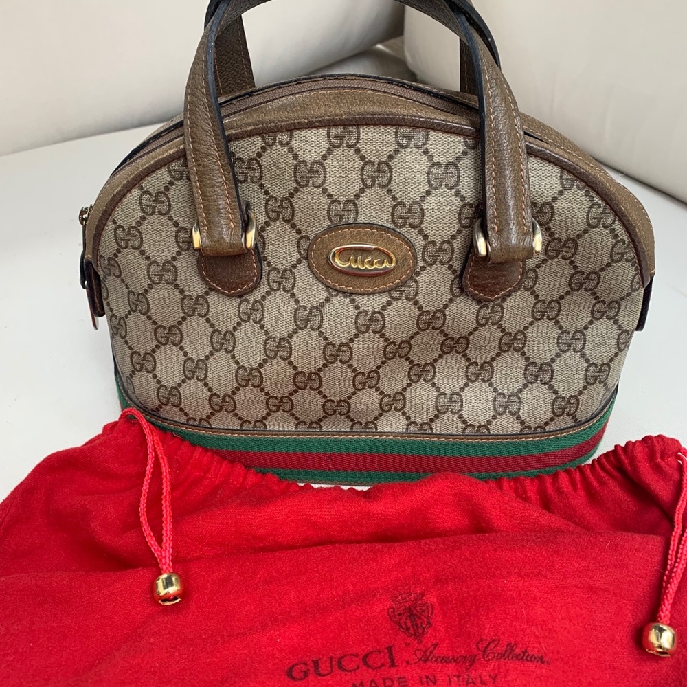 Authentic Rare vintage Gucci bag